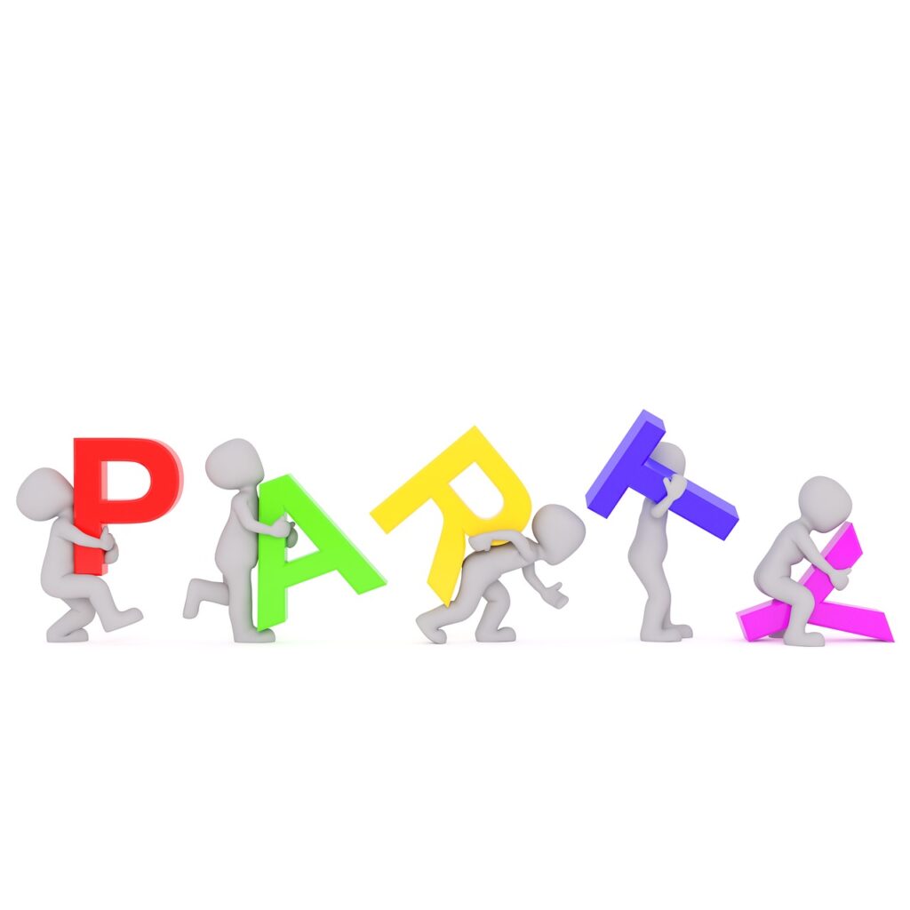 party, 3d male, male, multicoloured, 3d model, cute, to celebrate, 3dman, friends, 3d, date of birth, isolated, white, lettering, letters, fun