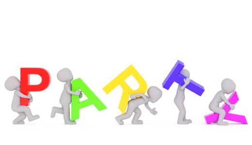party, 3d male, male, multicoloured, 3d model, cute, to celebrate, 3dman, friends, 3d, date of birth, isolated, white, lettering, letters, fun