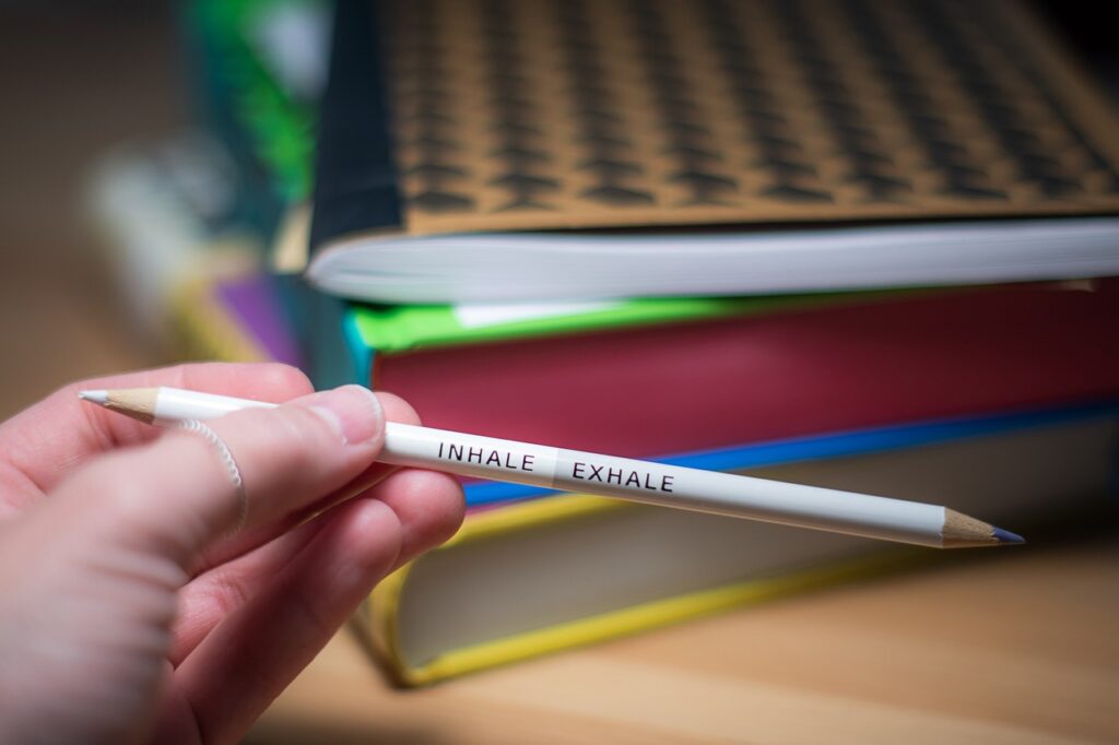 pen, blotter, notebook, home office, desk, work, notes, testing, books, take a breath, breathe out, exhalation, breathing, inhalation, relaxation, to learn, time management, training, test anxiety, breathing, breathing, time management, time management, time management, time management, test anxiety, test anxiety, test anxiety, test anxiety, test anxiety
