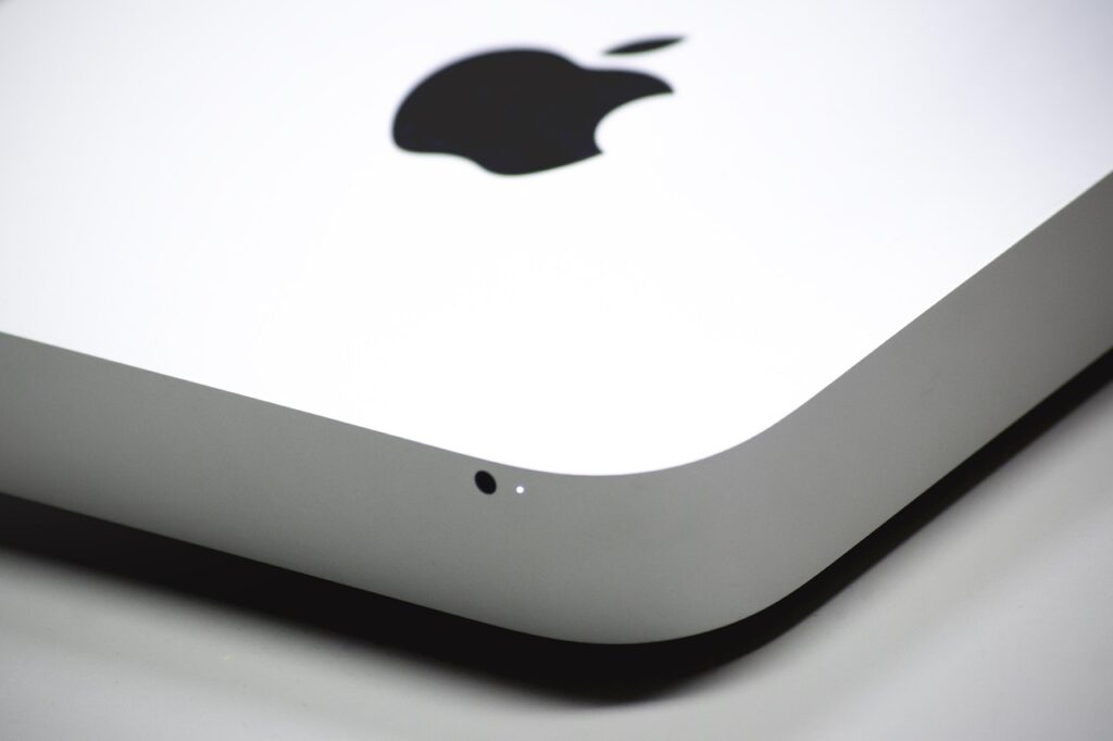 apple, mac, mini, computer, technology, gray computer, gray technology, gray laptop, gray apple