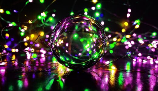 crystal ball-photography, bullet, lights, multicoloured, magic, reflection, magic, magic, magic, magic, magic