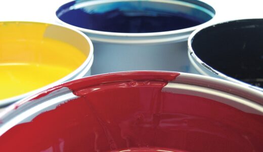 paint bucket, print, printing house, pressure, graphic, four color printing, printer, paint bucket, paint bucket, paint bucket, paint bucket, paint bucket