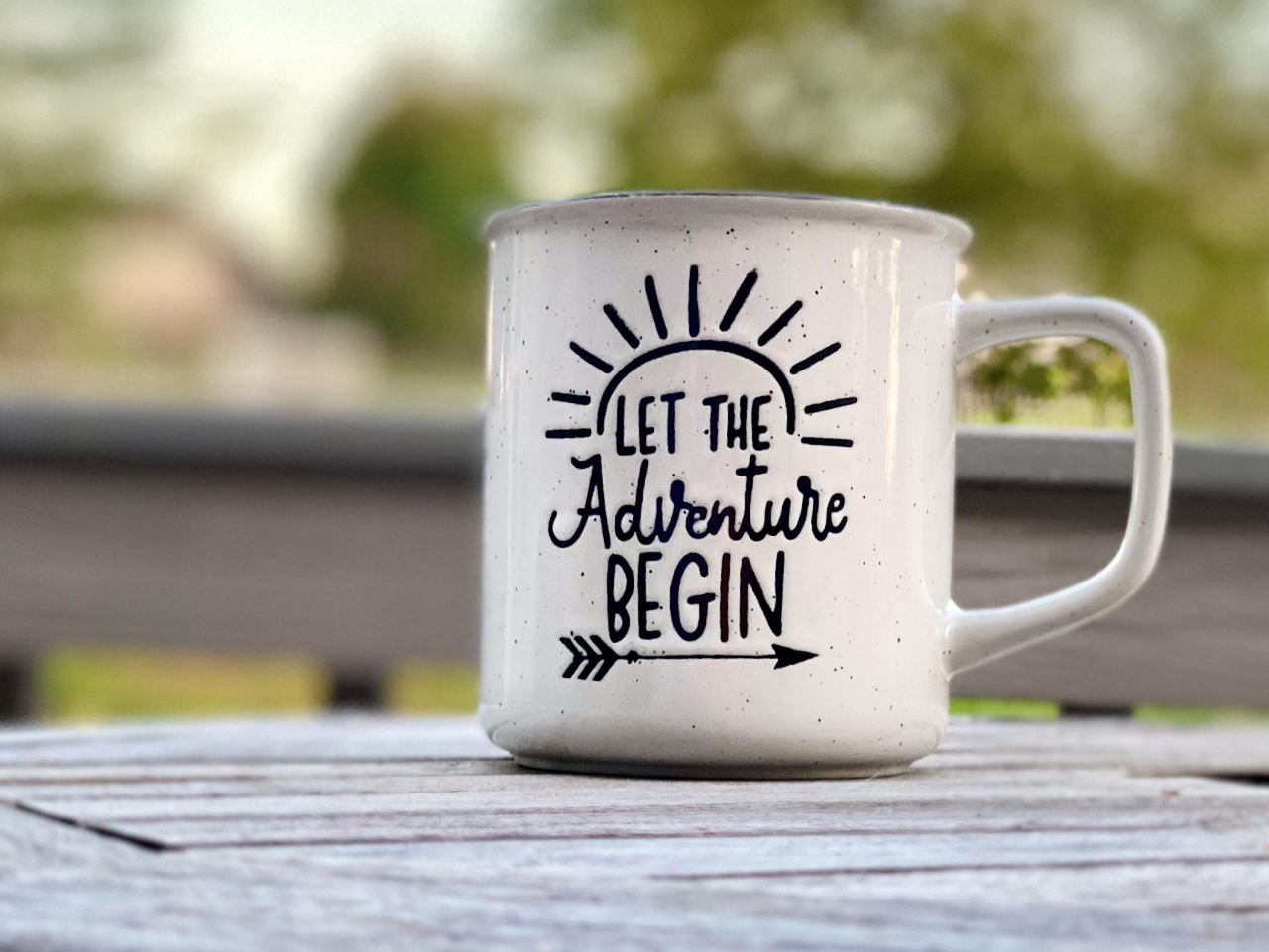 mug, coffee, morning, adventure, positive, coffee cup, motivation