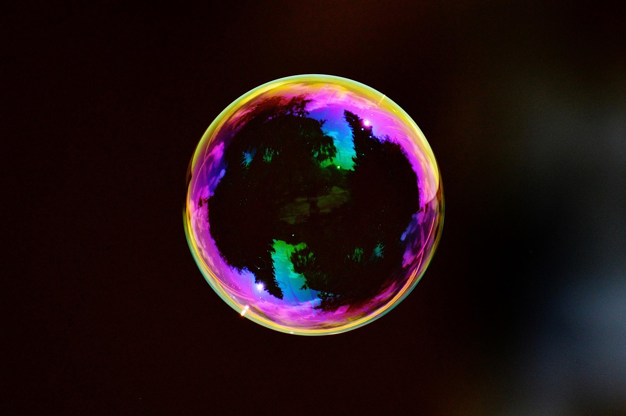 soap bubble, multicoloured, bullet, soapy water, make soap bubbles, hover, reflection, soap bubble, multicoloured, bullet, bullet, bullet, bullet, bullet