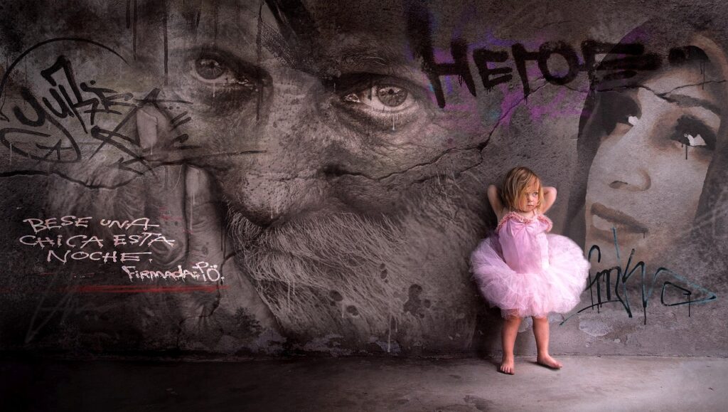 graffiti, wall, child, girl, skirt, pink, face, composing, art, facade, painted wall, street art, creativity, plaster, painting, building, structure, texture, brown, writing, lettering, letters, text, word, ajar, font, idea, to paint, graffiti, skirt, skirt, skirt, street art, street art, street art, street art, street art, creativity, plaster, painting, painting, texture, writing, text, word, ajar, idea, idea
