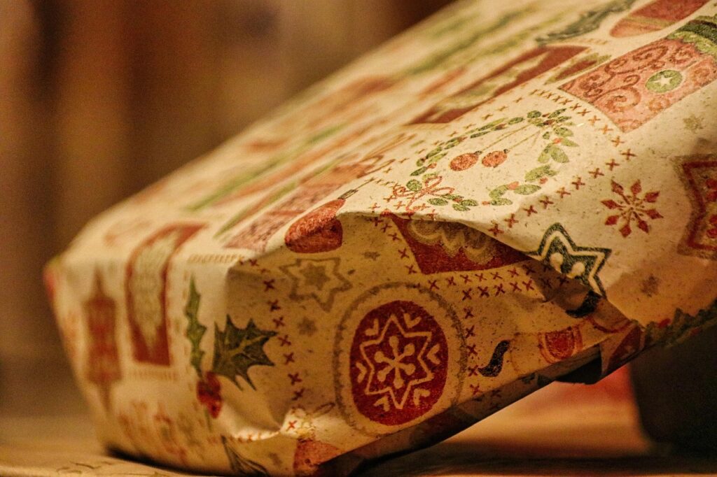 christmas, gift, surprise, traditional, theme, season, holiday, present