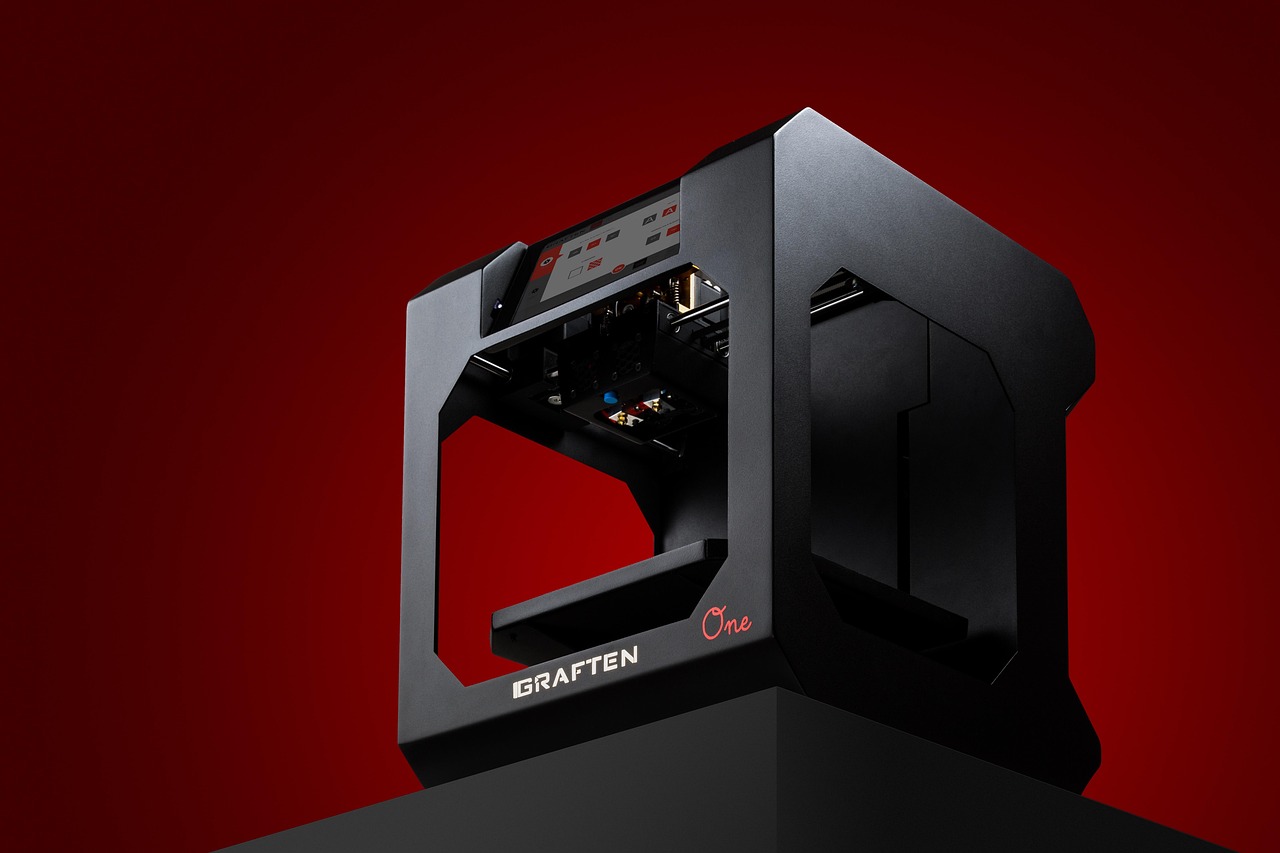 printer, 3d, graften, they, red, printer, printer, printer, printer, printer
