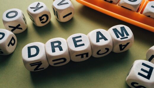dream, word, letters, game