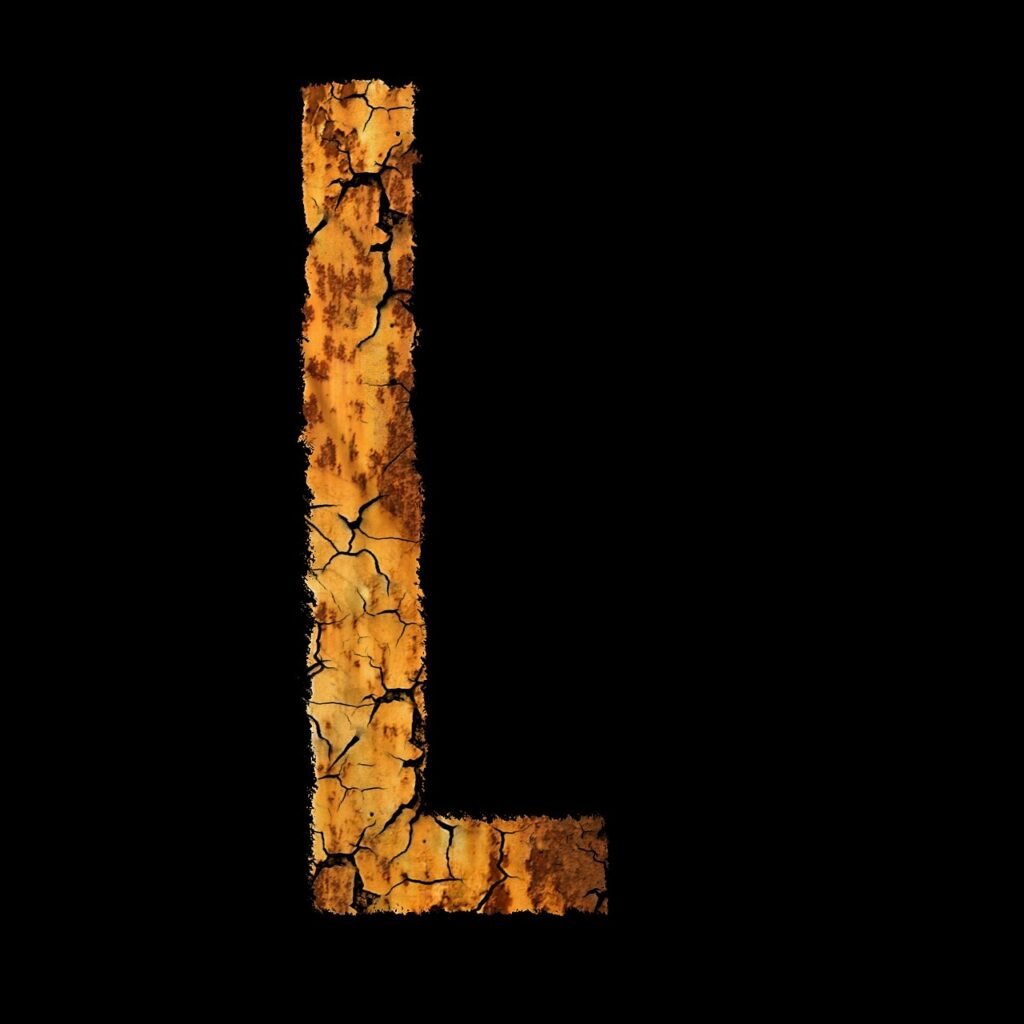 letter, rust, writing, module, l
