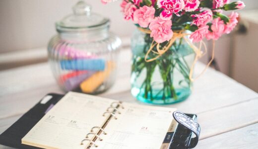 new year background, organizer, calendar, schedule, appointments, diary, notes, planner, still life, notebook, notepad, desk, open
