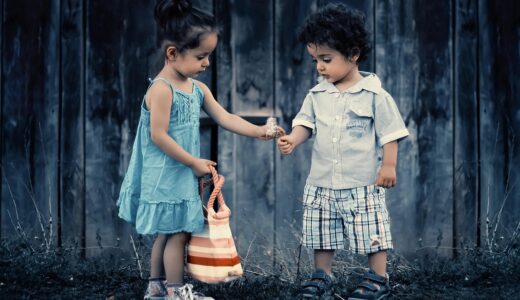siblings, brother, sister, children, nature, girl, boy, people, cute, kids, portrait, summer, outdoors, together, love