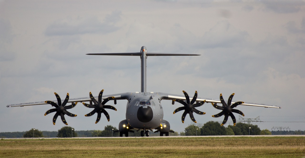 airbus military a400m, seville, spain