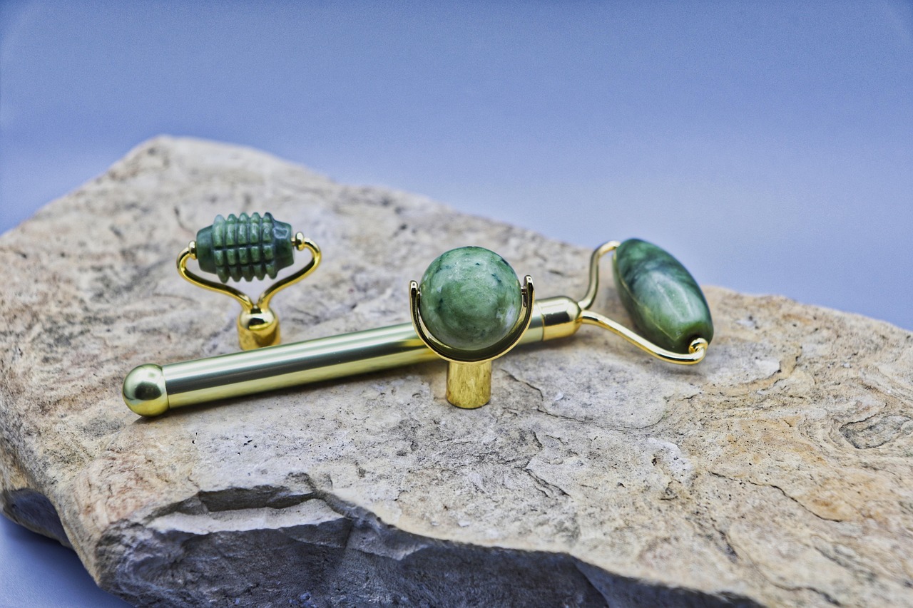 jade, face roller, rock, therapy, health, wellness, care, toner, massager, closeup, jade, jade, jade, jade, jade, face roller, face roller, face roller, face roller