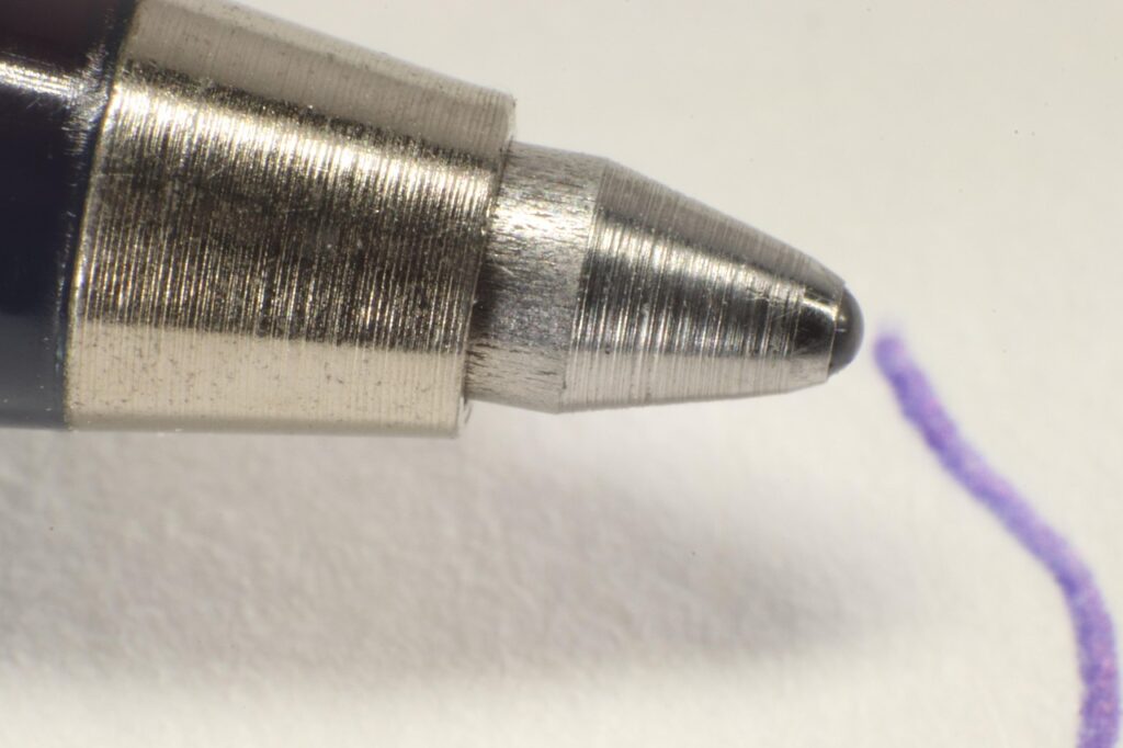 ballpoint pen, ballpoint pen refill, pen, writing tool, office, write, schreiber, stationery, office accessories, office supplies, draw, marker pen, workplace, notes, macro, close up, home office, desk, paper, note, mine, top, bullet