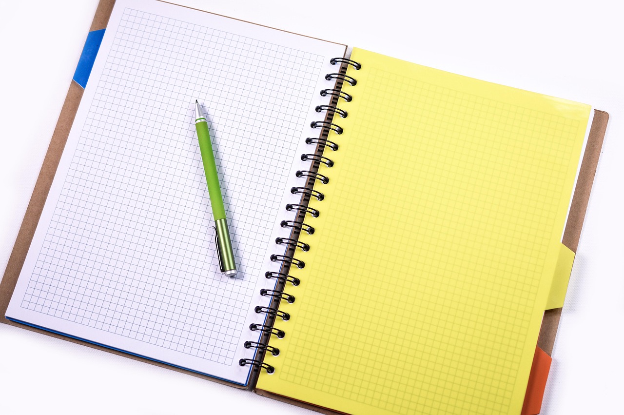 notebook, pen, pencil, education, office, business, writing, paper, note, planning, work, lesson, notebook paper, white, pen and paper, idea, clean, blank, page, sheet, white paper, homework, lesson, homework, homework, homework, homework, homework