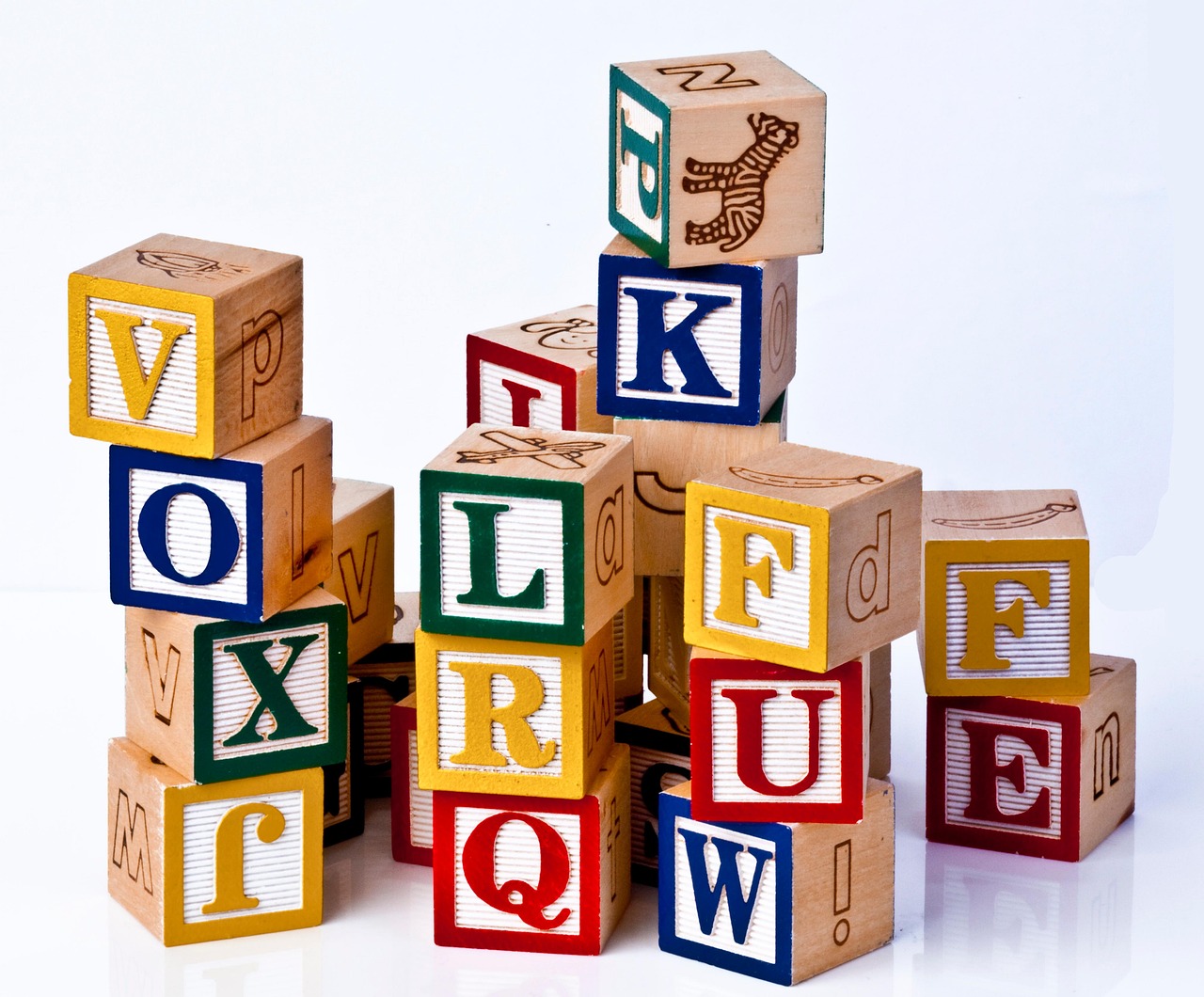 letters, alphabeth, blocks, toys, educational, stack, abc