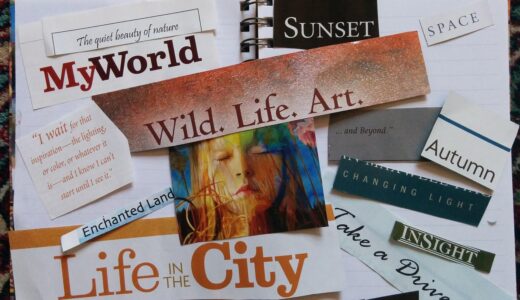vision board, manifestation, scrapbook, scrapbooking, magazine, clippings, newspaper, ideas, inspirational, inspiration, inspiring, quotes, journal, journaling, diary, collage, new age, spirituality, quote, words, sayings, vision board, vision board, vision board, vision board, vision board