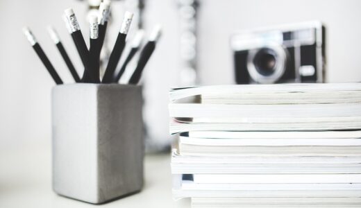 pencils, notebooks, stack, school supplies, write, blog, blogger, writer, work, work desk, monochrome, black and white, blog, blog, blog, blog, blog, writer, writer, work, work, work, work