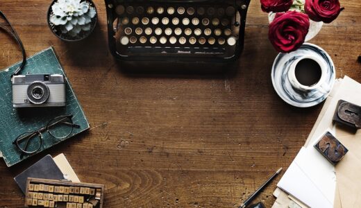 typewriter, alphabet, vintage, historic, author, document, keyboard, old, publish, retro, story, typescript, wooden table, working, write, writer