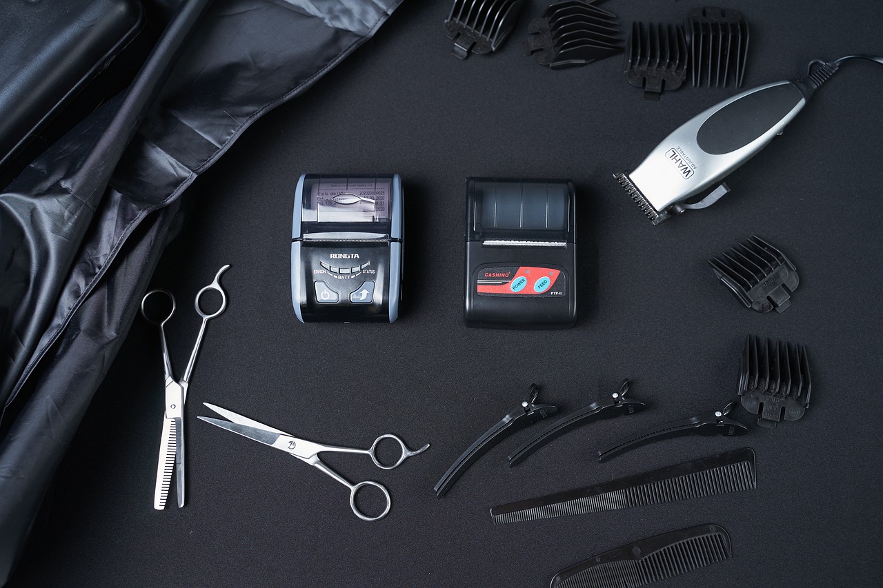 hair salon, barber shop, scissors, salon, hairdresser, eet, checkout, payment, money, cash, credit card, účtenkovka, finance, vat, shaver, printer, rongta, hair salon, hair salon, barber shop, barber shop, barber shop, barber shop, barber shop, shaver