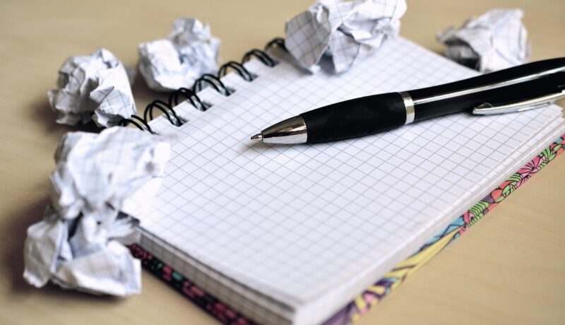 notes, notebook, paper, note, write down, pen, booklet, plan, ball of paper